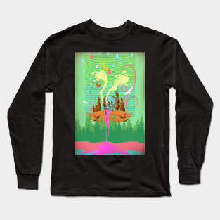 DEEP FOREST Long Sleeve T-Shirt